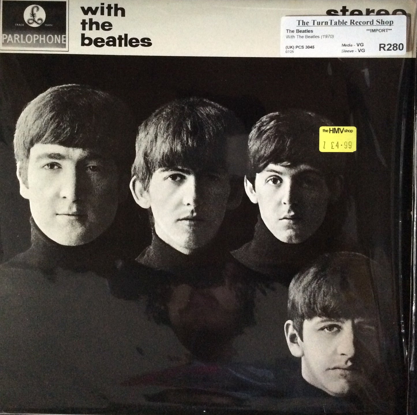 The Beatles - With The Beatles