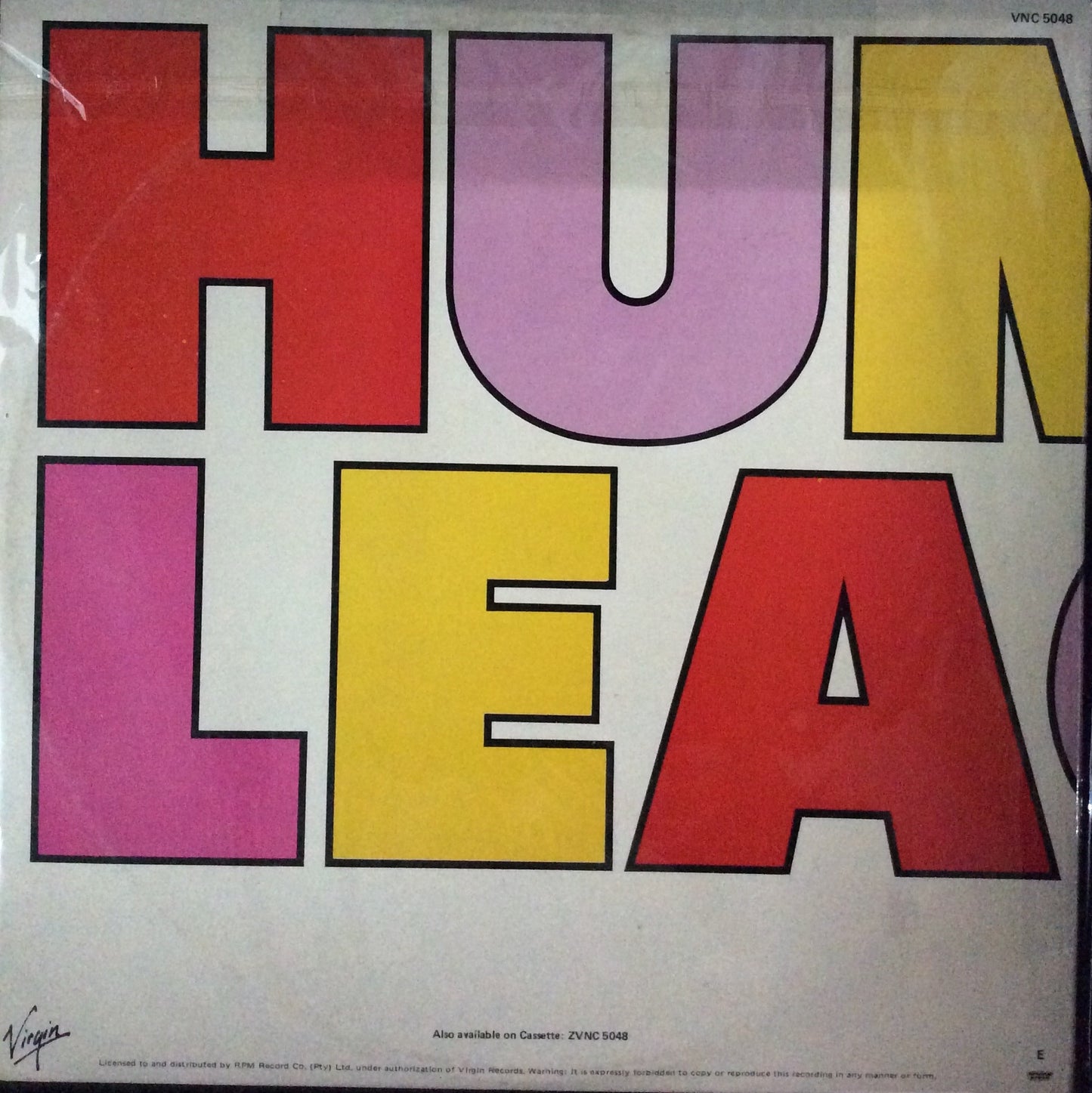 The Human League - Hysteria