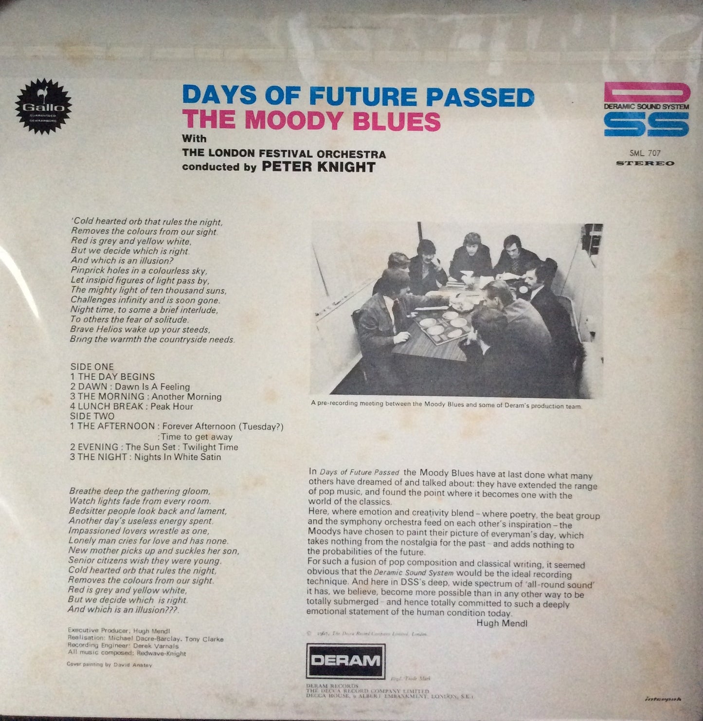 The Moody Blues - Days Of Future Passed