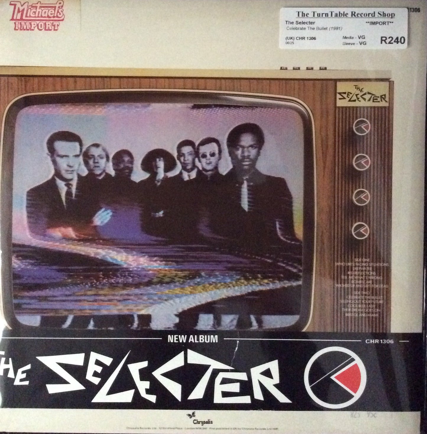 The Selecter - Celebrate The Bullet