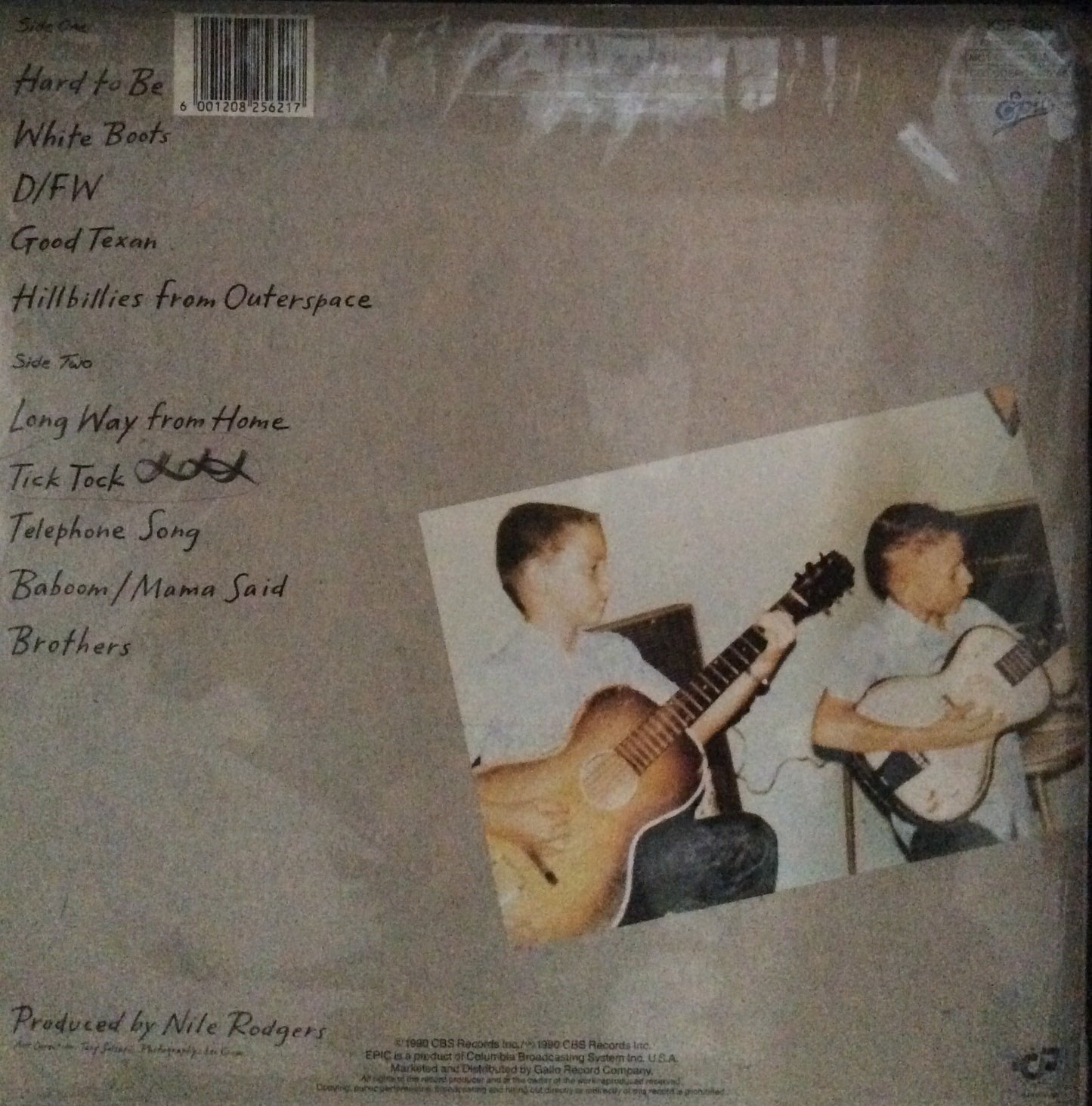The Vaughan Brothers - Family Style