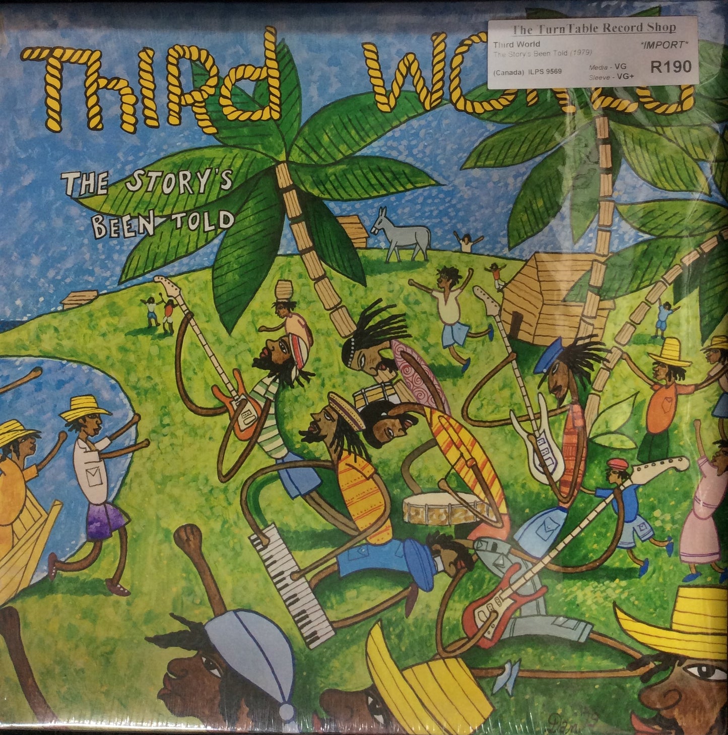 Third World - The Story's Been Told