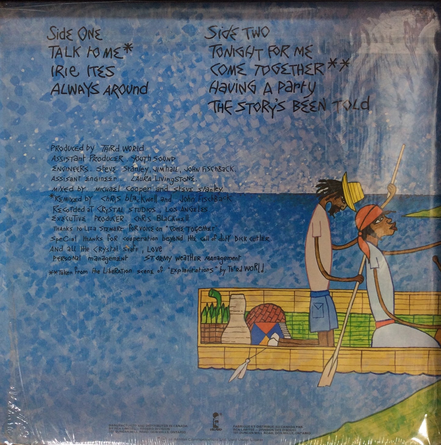 Third World - The Story's Been Told