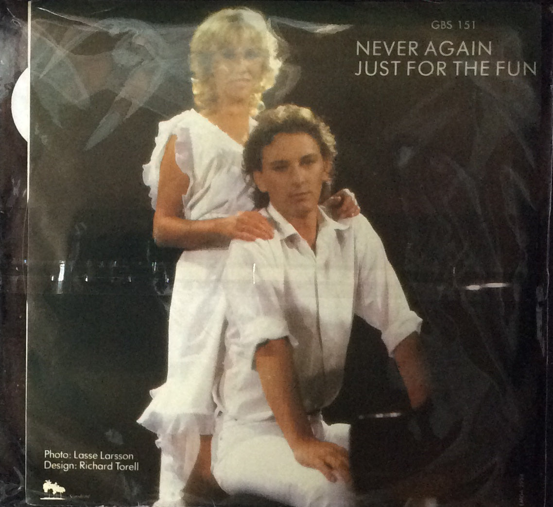 Tomas Ledin & Agnetha Faltskog - Never Again (7" Single)