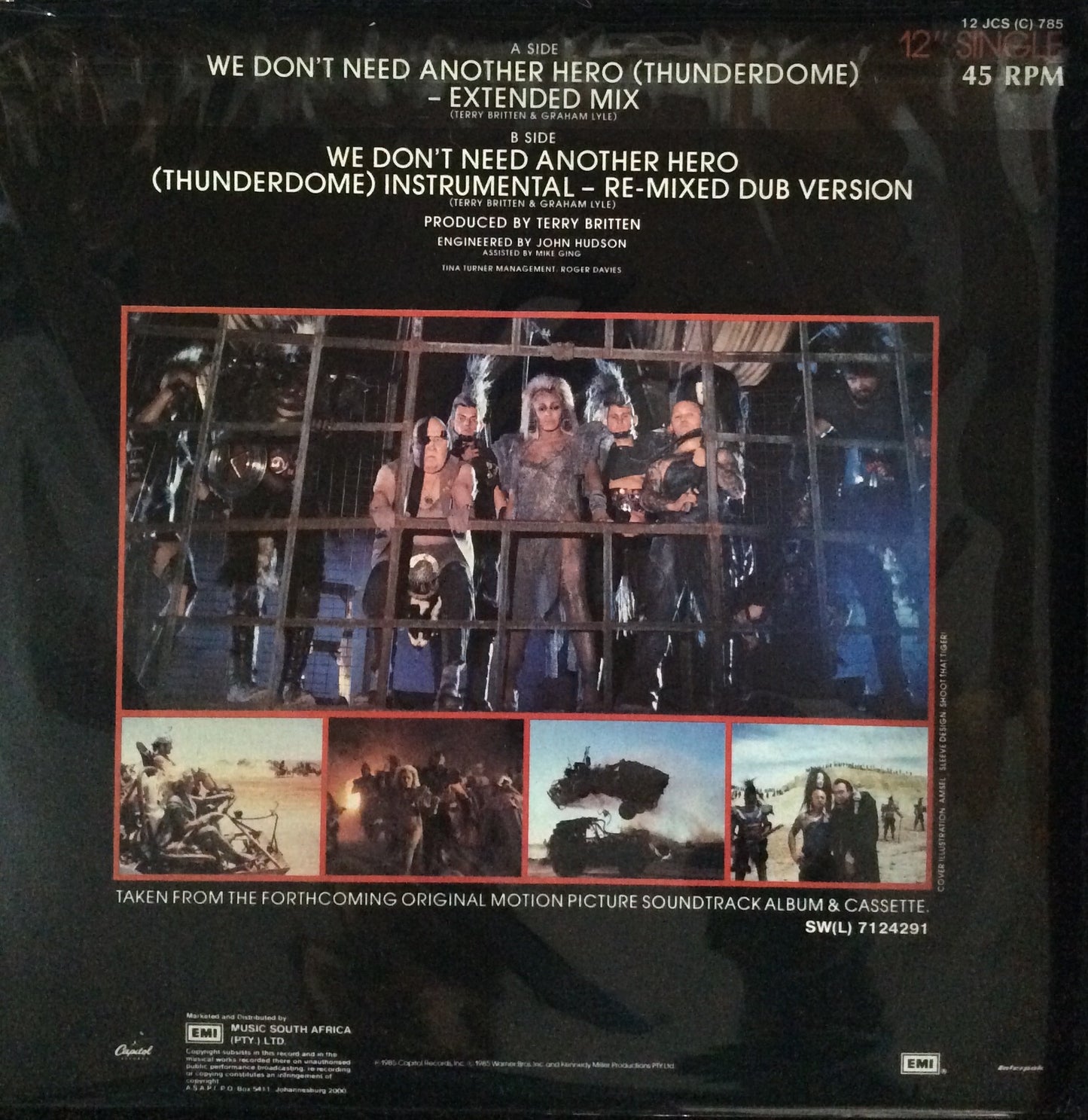 Tina Turner - We Don't Need Another Hero