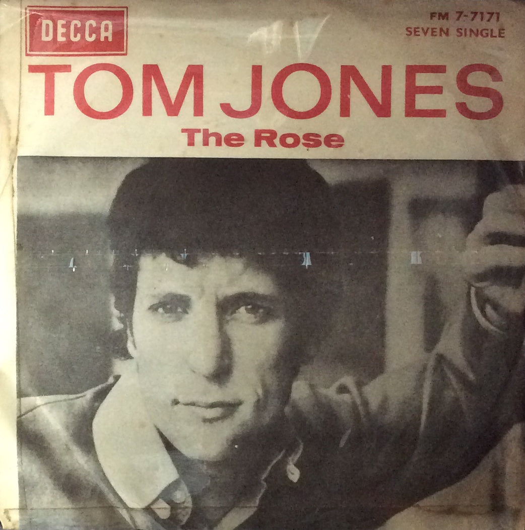 Tom Jones - What's New Pussycat? (7" Single)