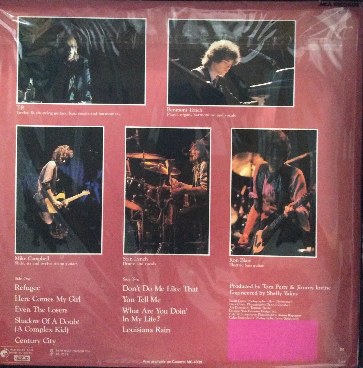Tom Petty And The Heartbreakers - Damn The Torpedoes
