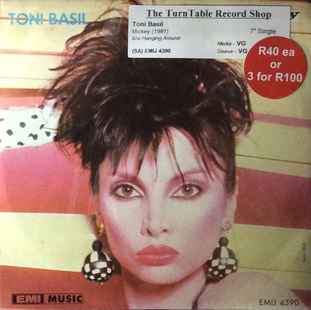Toni Basil - Mickey (7" Single)