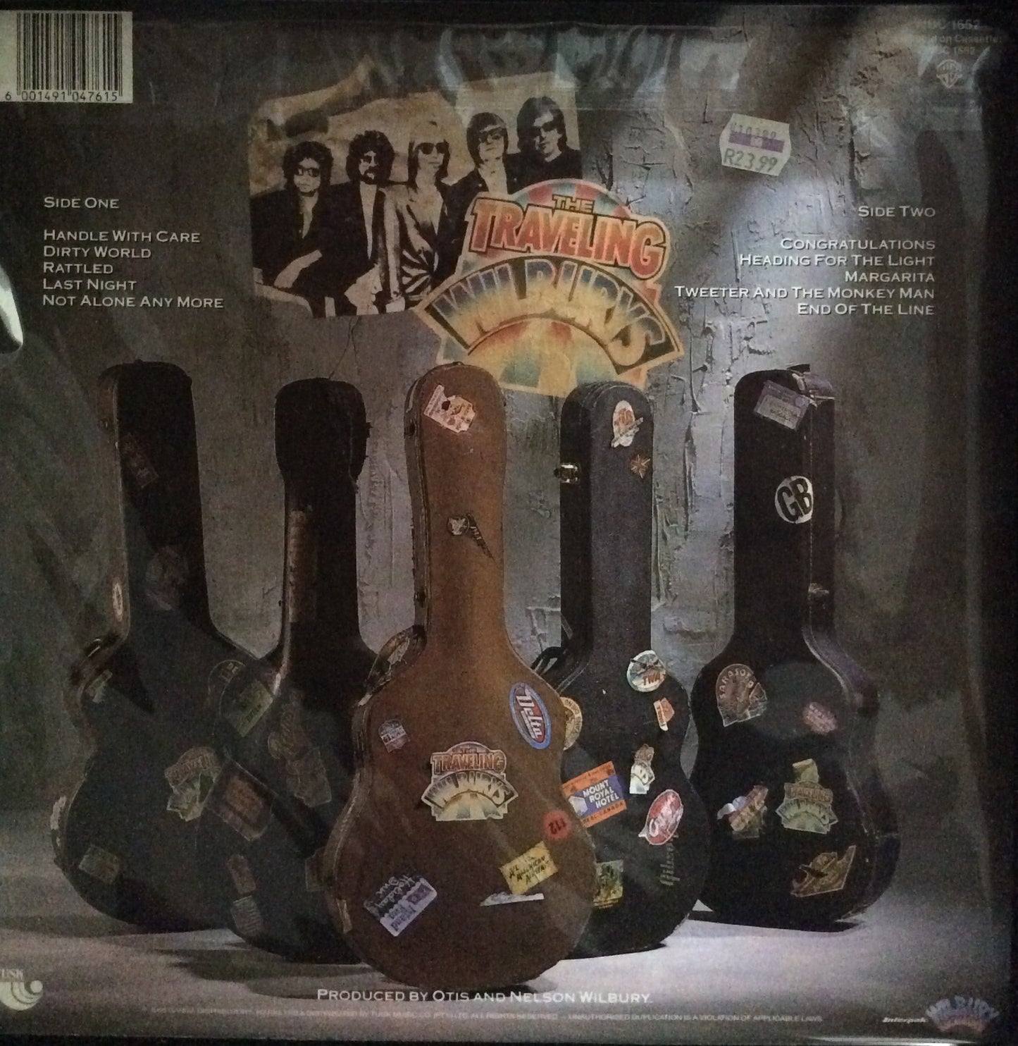 Traveling Wilburys - Volume One
