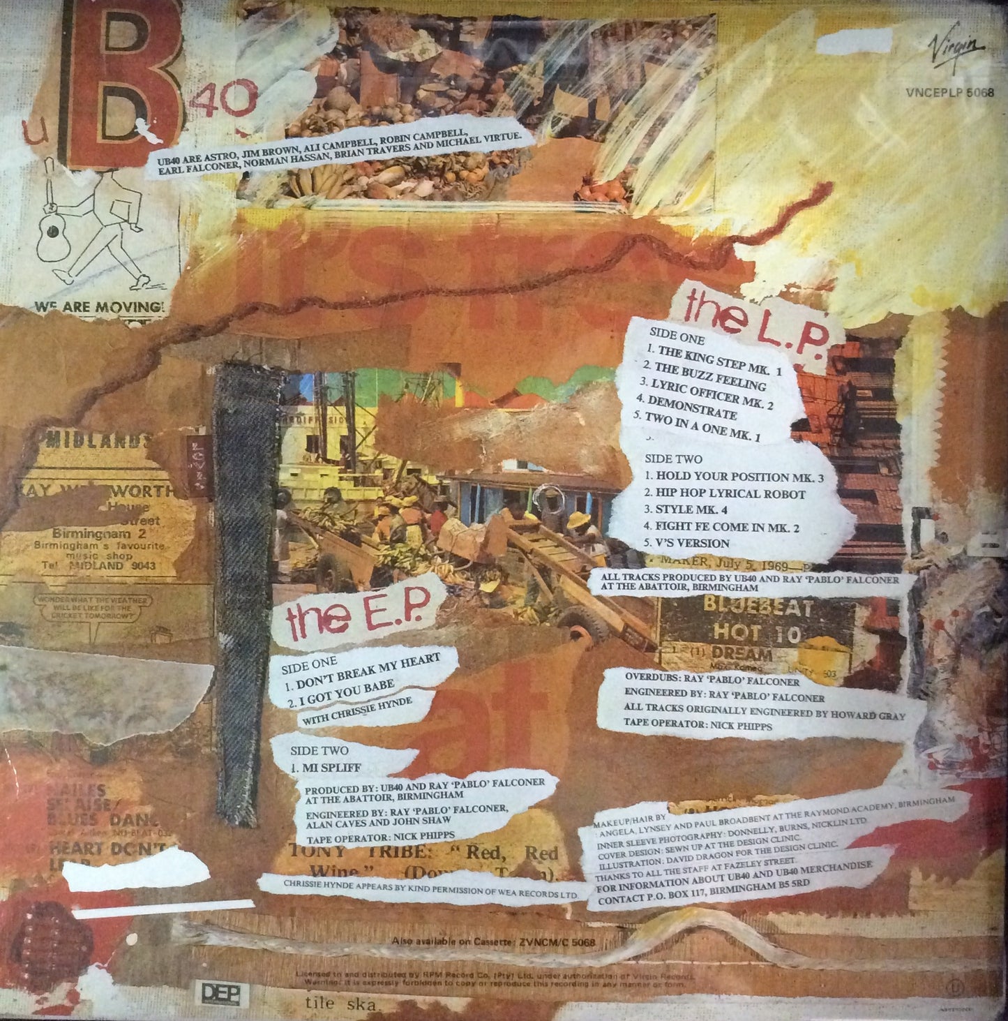 UB40 - Baggariddim