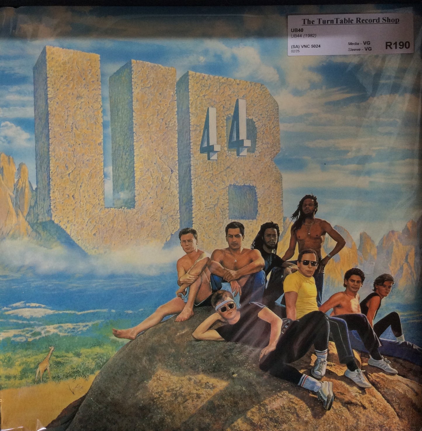 UB40 - UB44