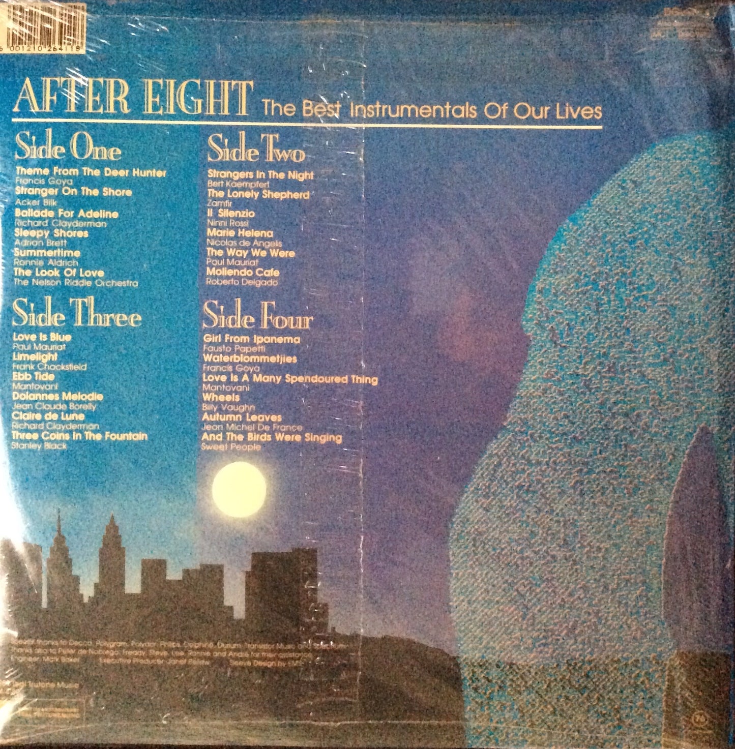 Various Artists - After Eight - The Best Instrumentals Of Our Lives