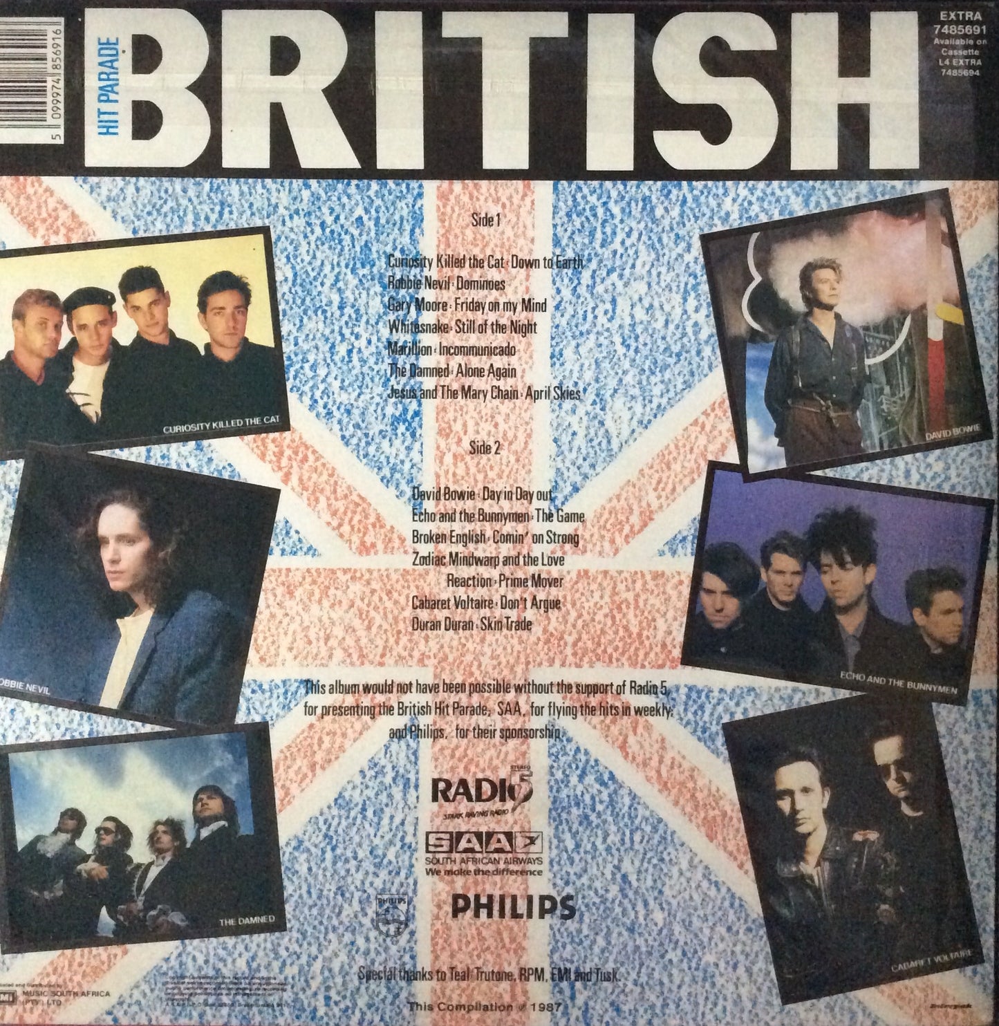 Various Artists - British Hit Parade