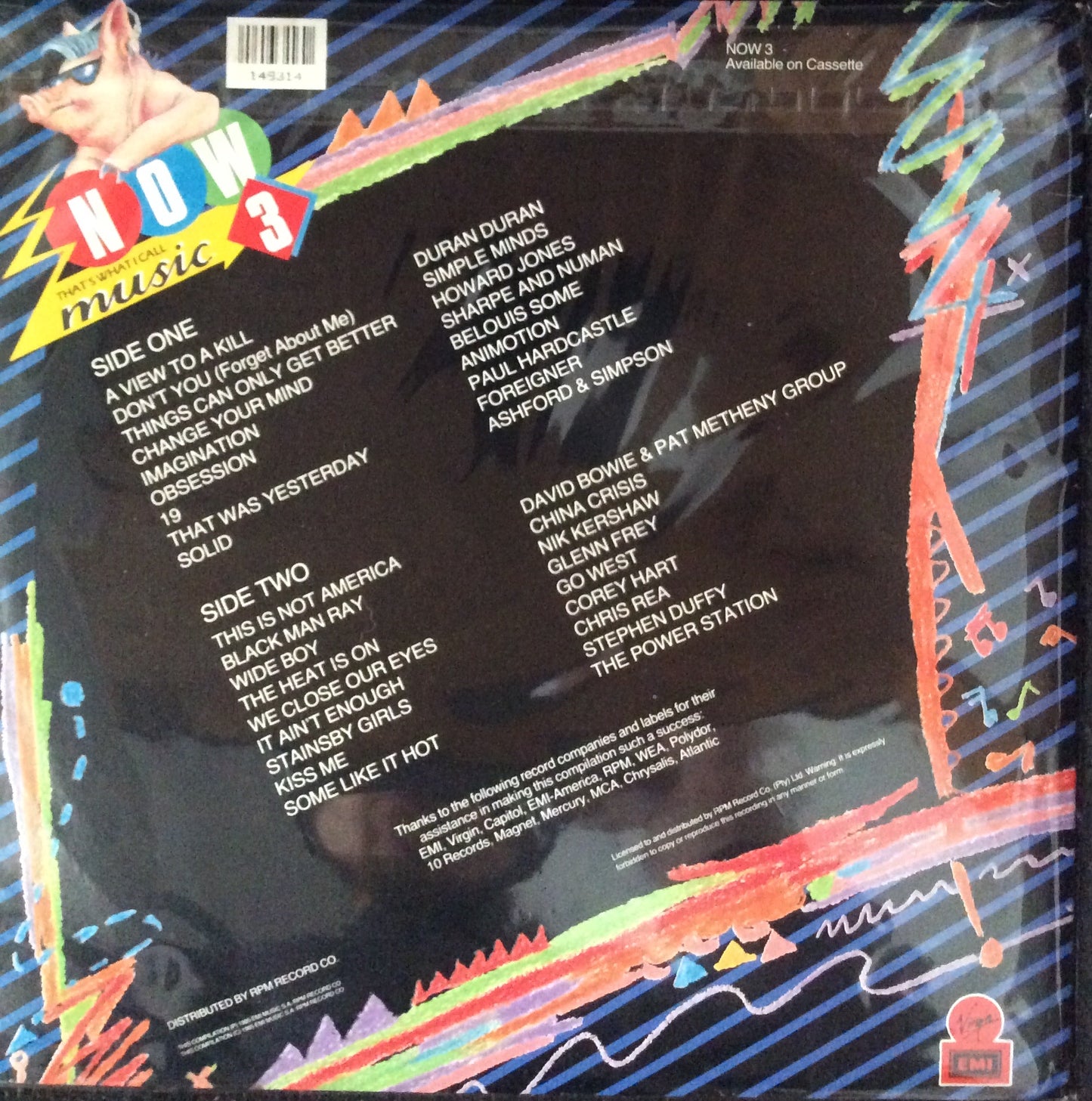Various Artists - NOW That's What I Call Music 3