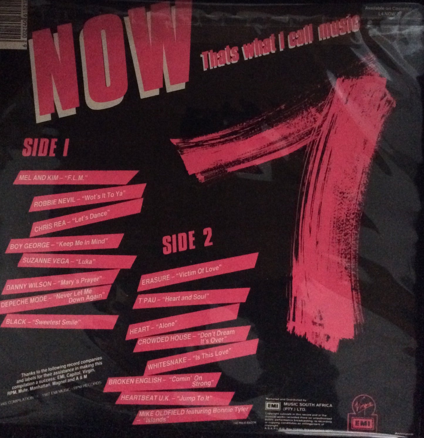 Various - NOW That's What I Call Music 7