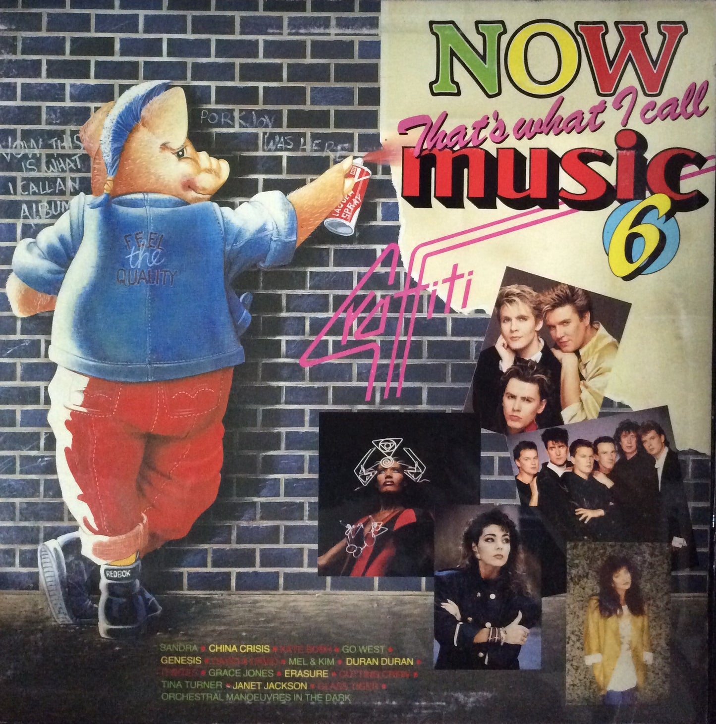 Various - Now That's What I Call Music 6
