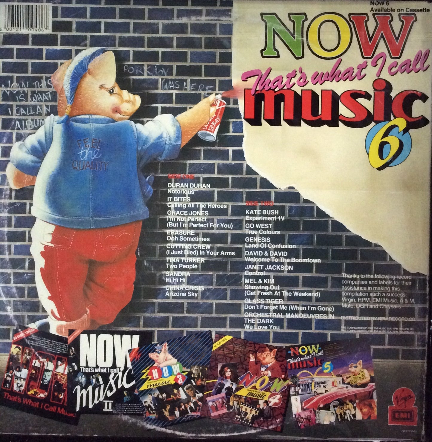 Various - Now That's What I Call Music 6