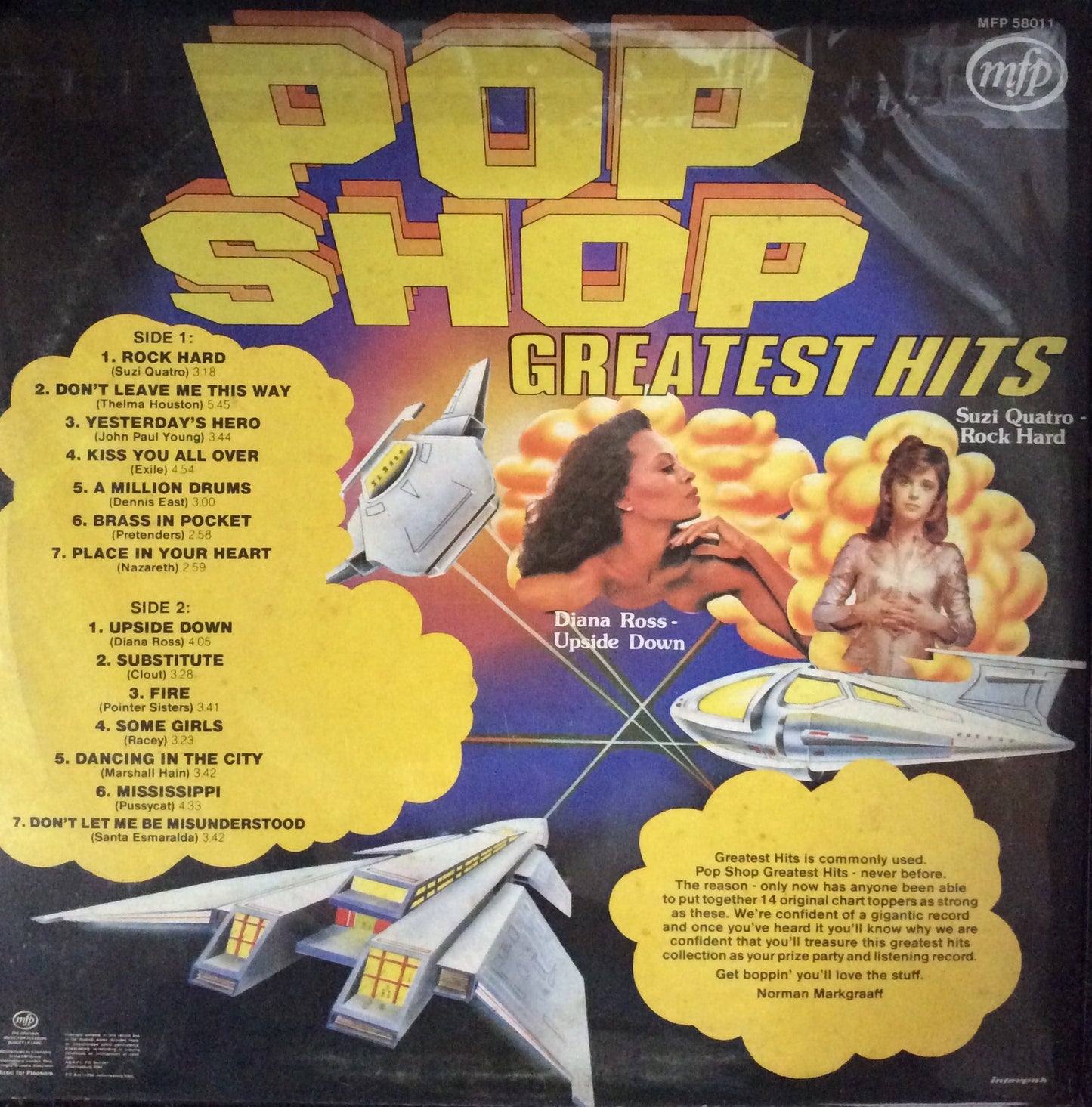 Various Artists - Pop Shop Greatest Hits
