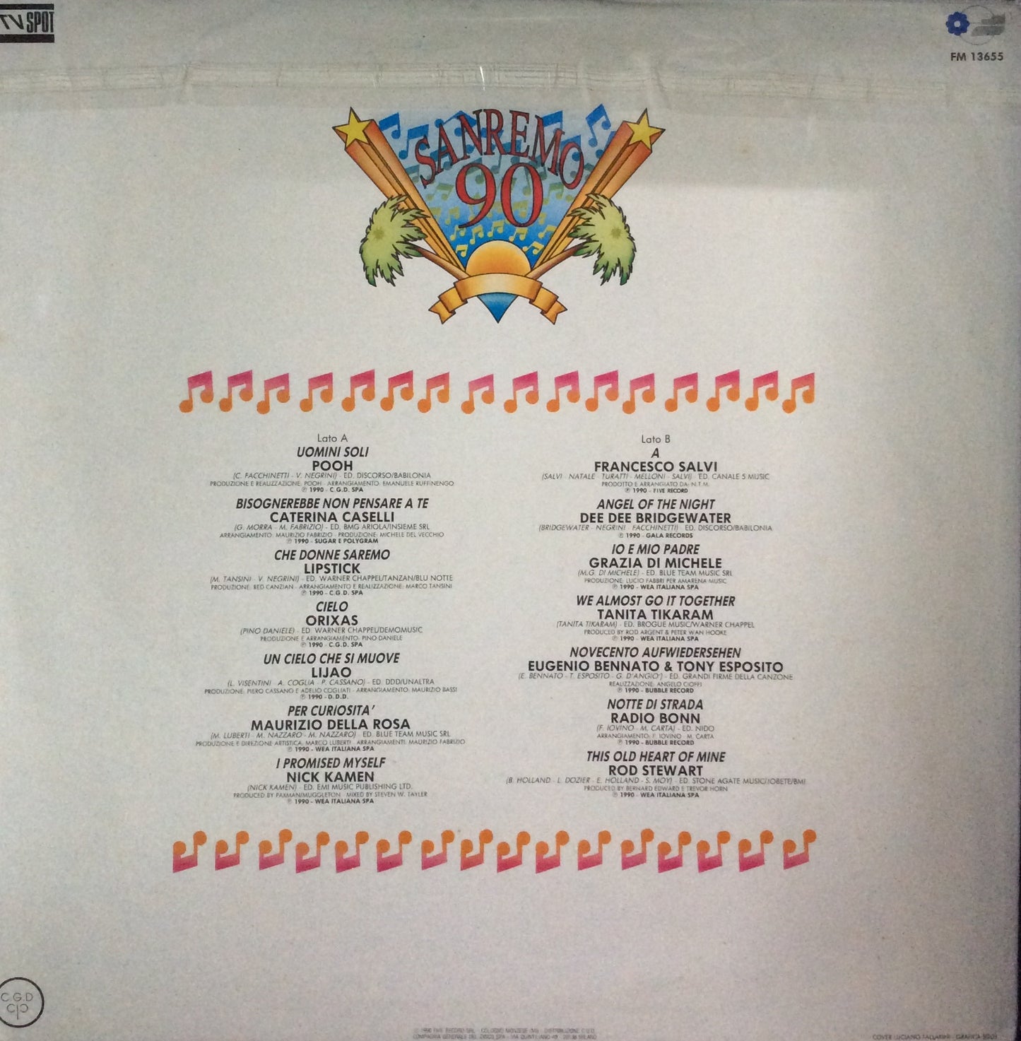 Various - Sanremo 90