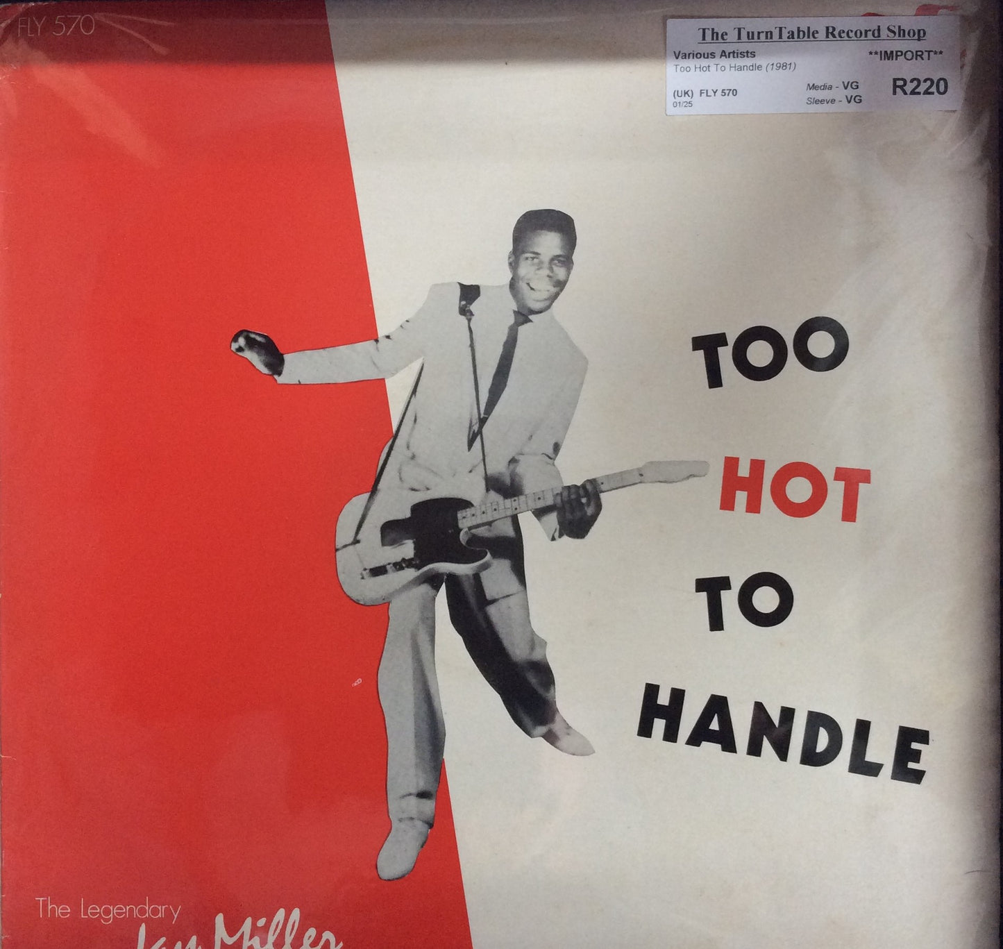 Various Artists - Too Hot To Handle