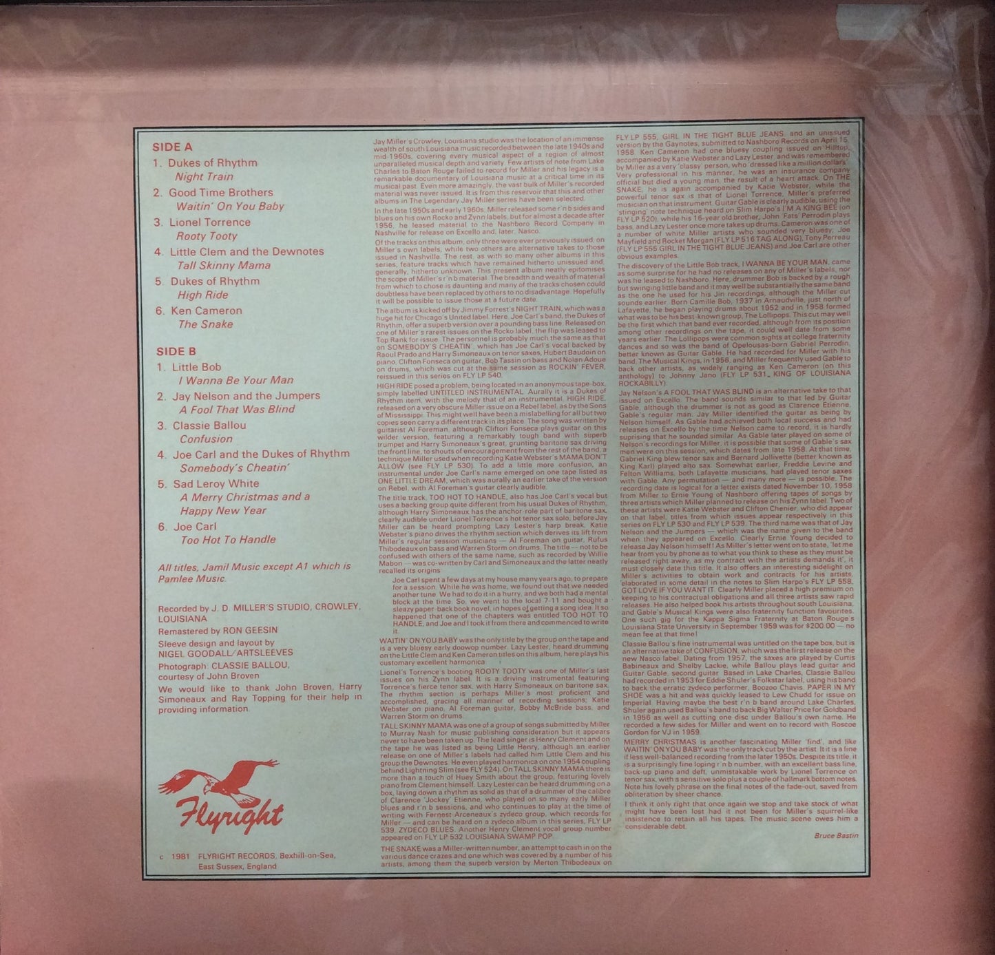 Various Artists - Too Hot To Handle
