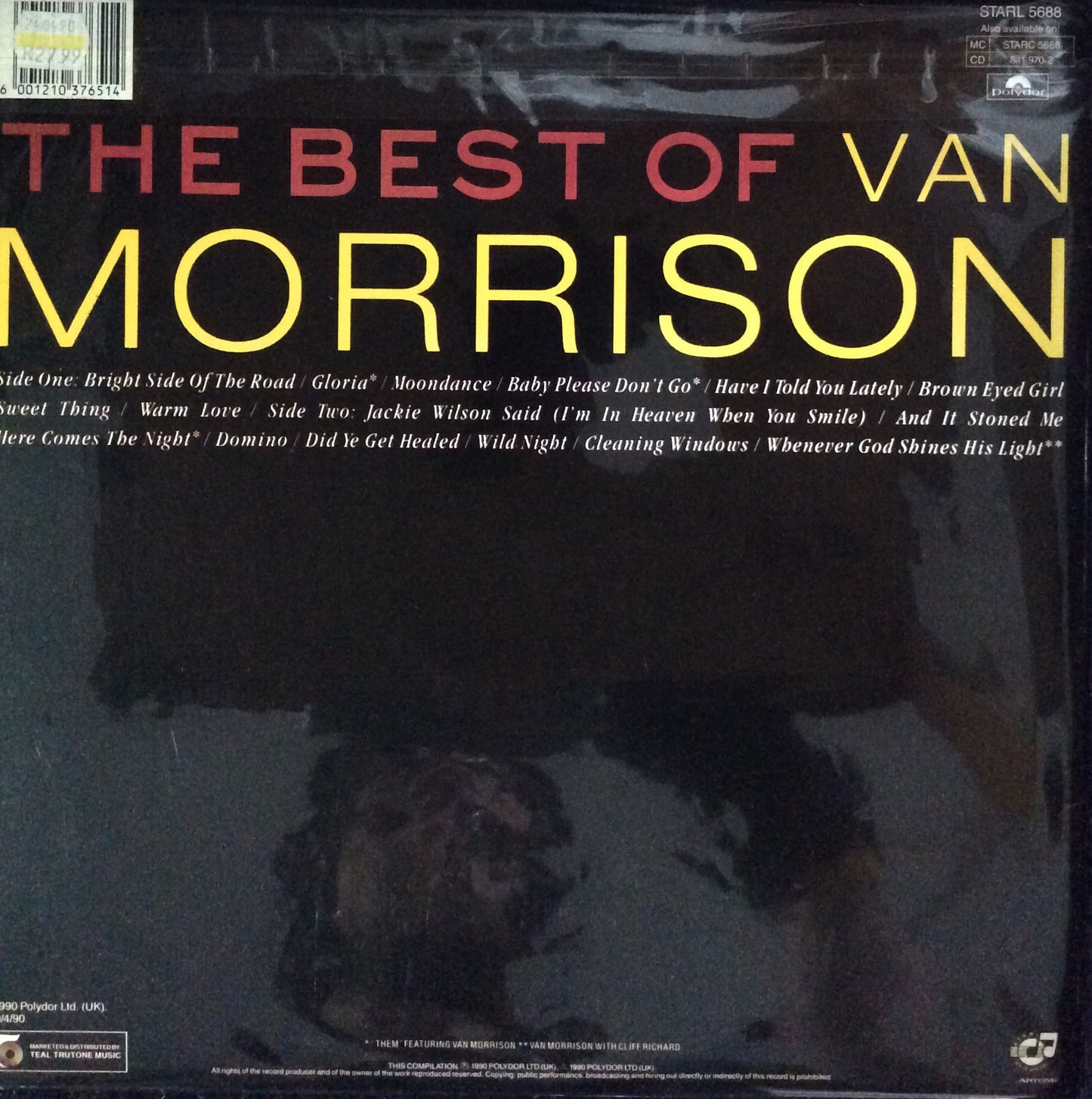 Van Morrison - The Best Of Van Morrison