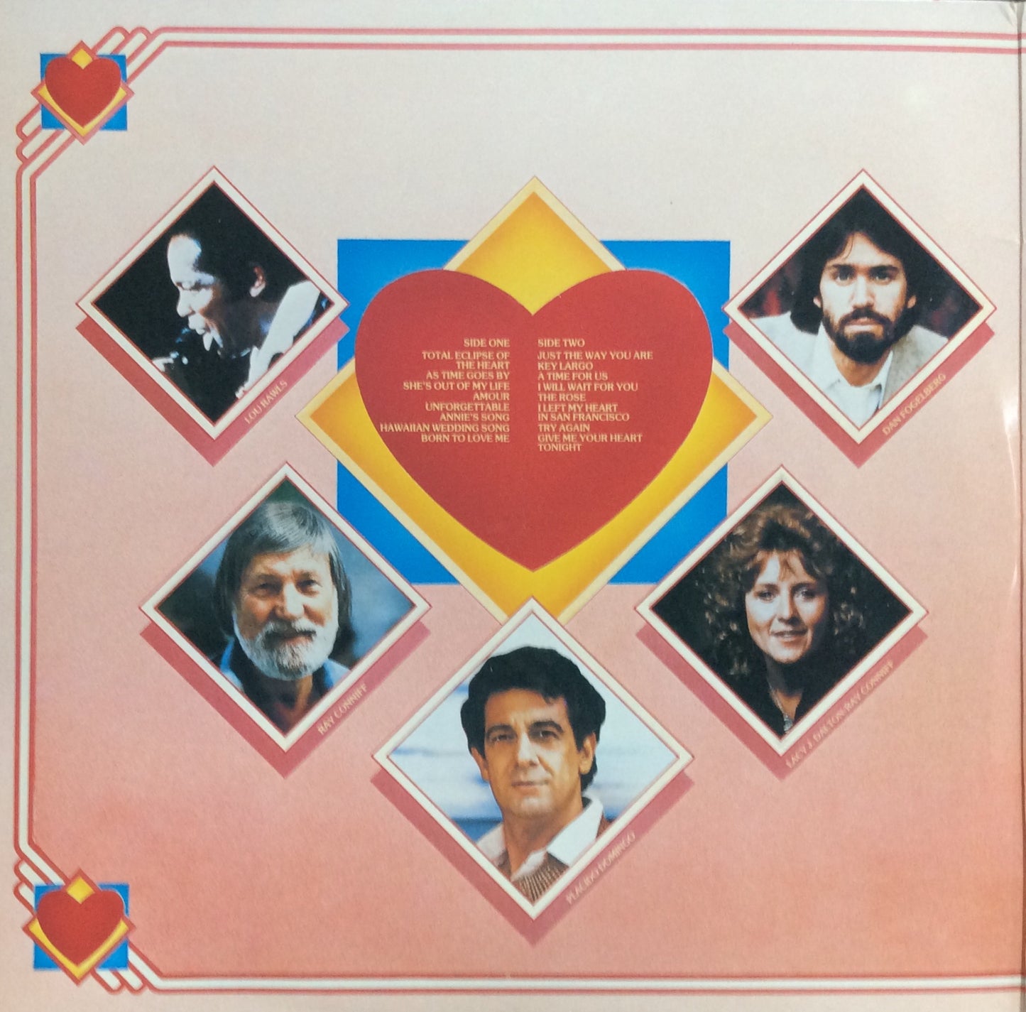 Various Artists - Golden Love Songs - Yesterday & Today