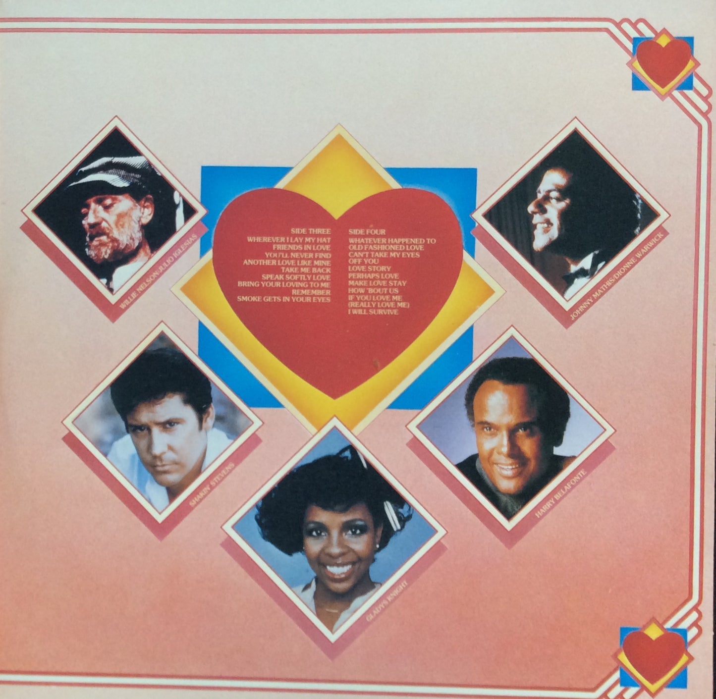 Various Artists - Golden Love Songs - Yesterday & Today