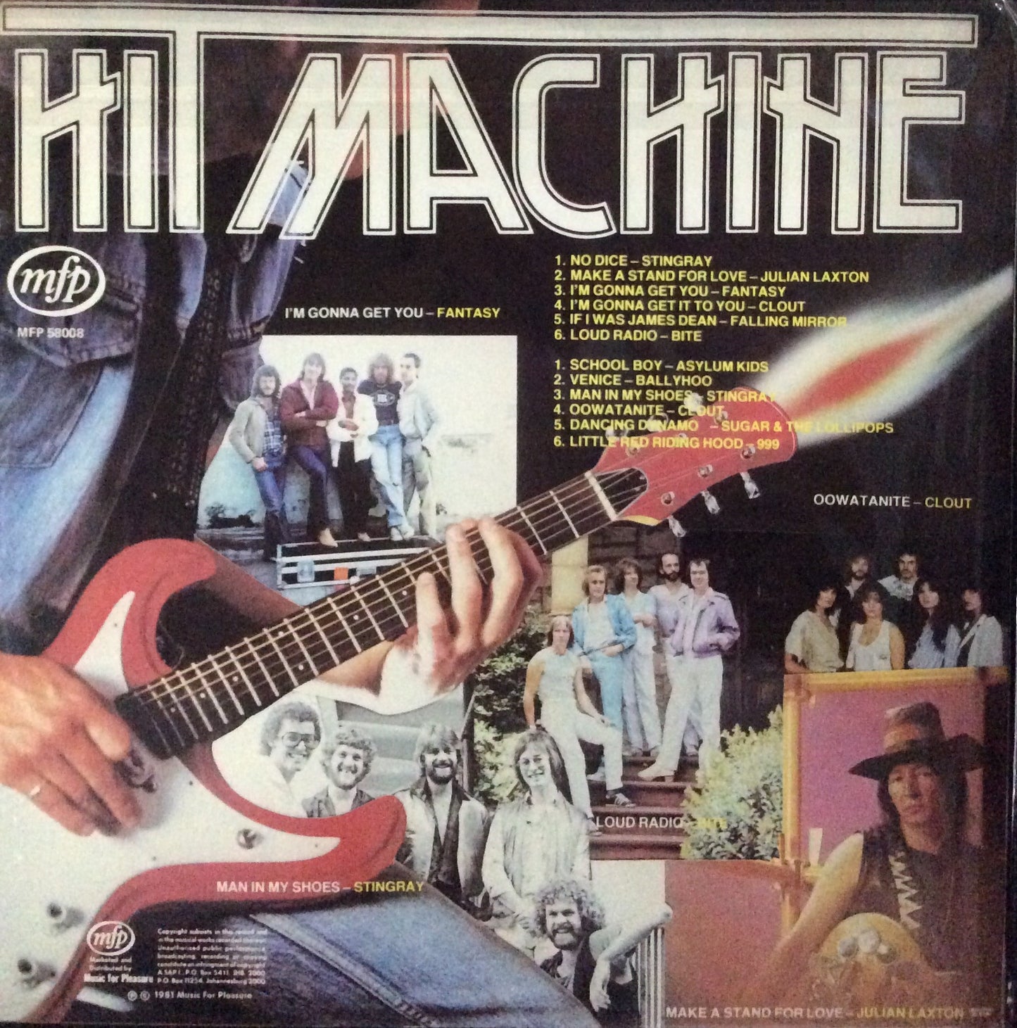 Various Artists - Hit Machine