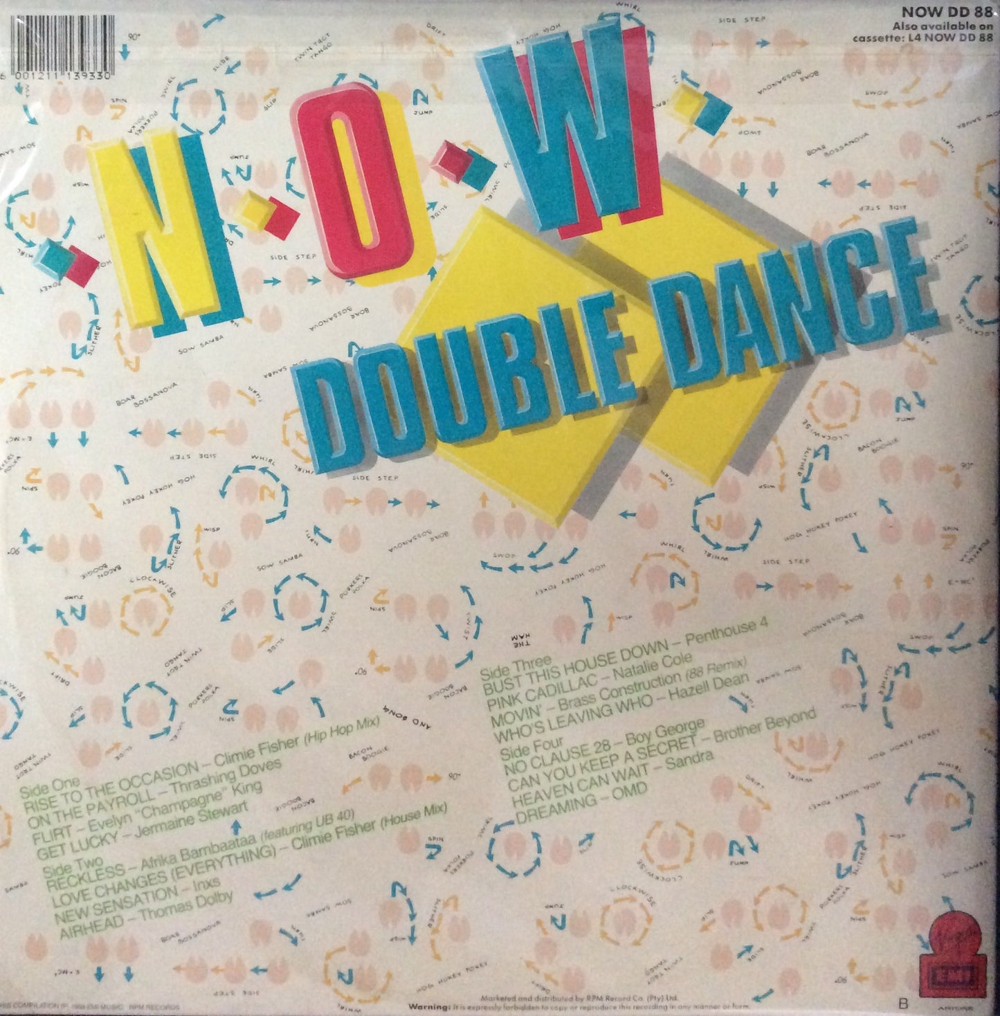Various - Now Double Dance