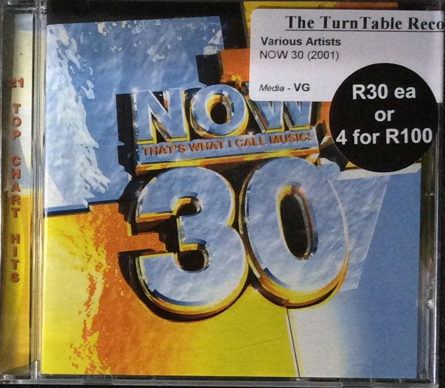 Various Artists - NOW 30
