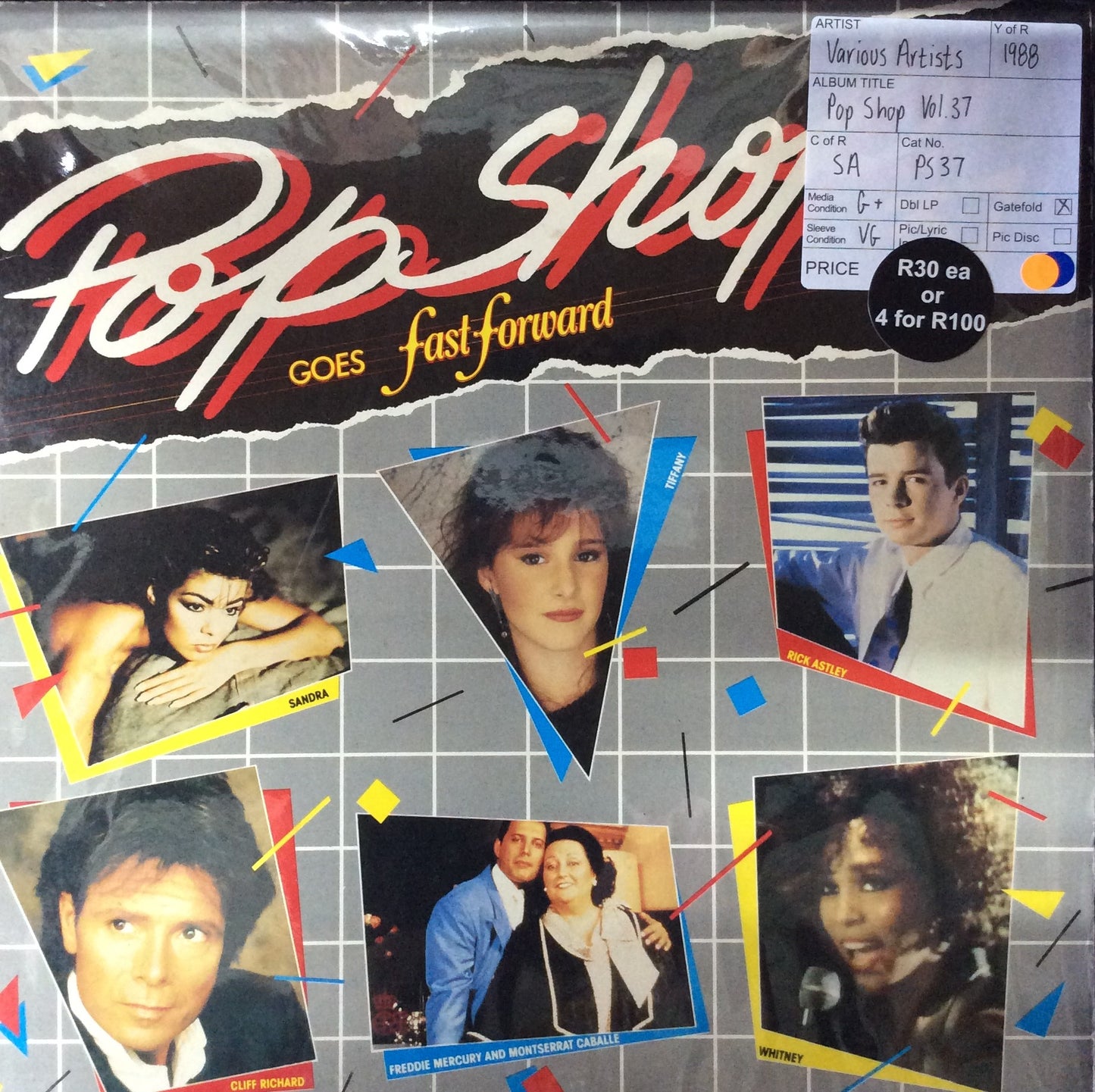 Various Artists - Pop Shop Vol 37