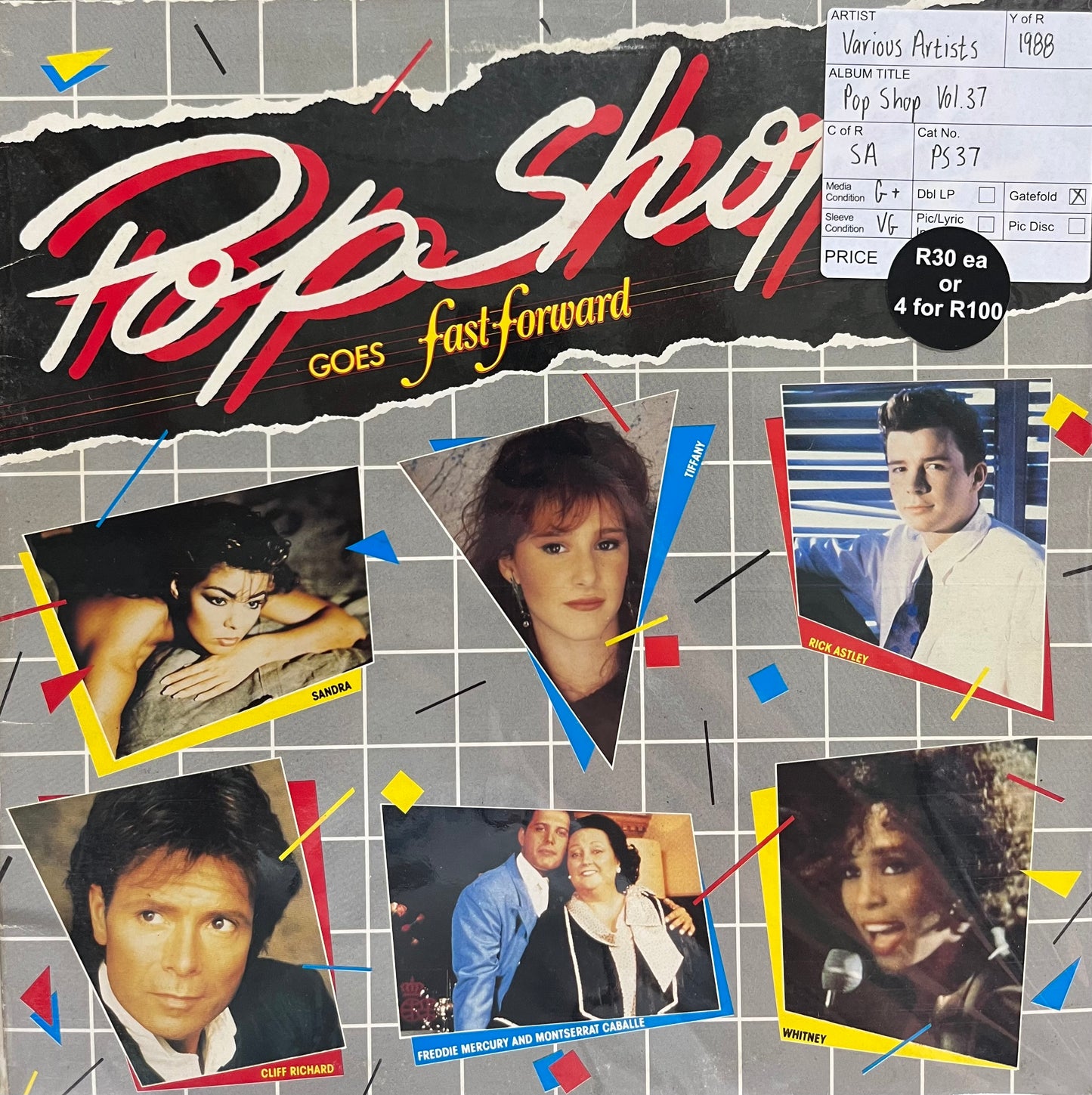Various Artists - Pop Shop Vol. 37