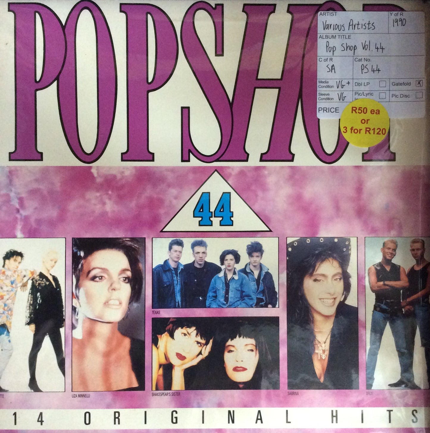Various Artists - Pop Shop Vol 44
