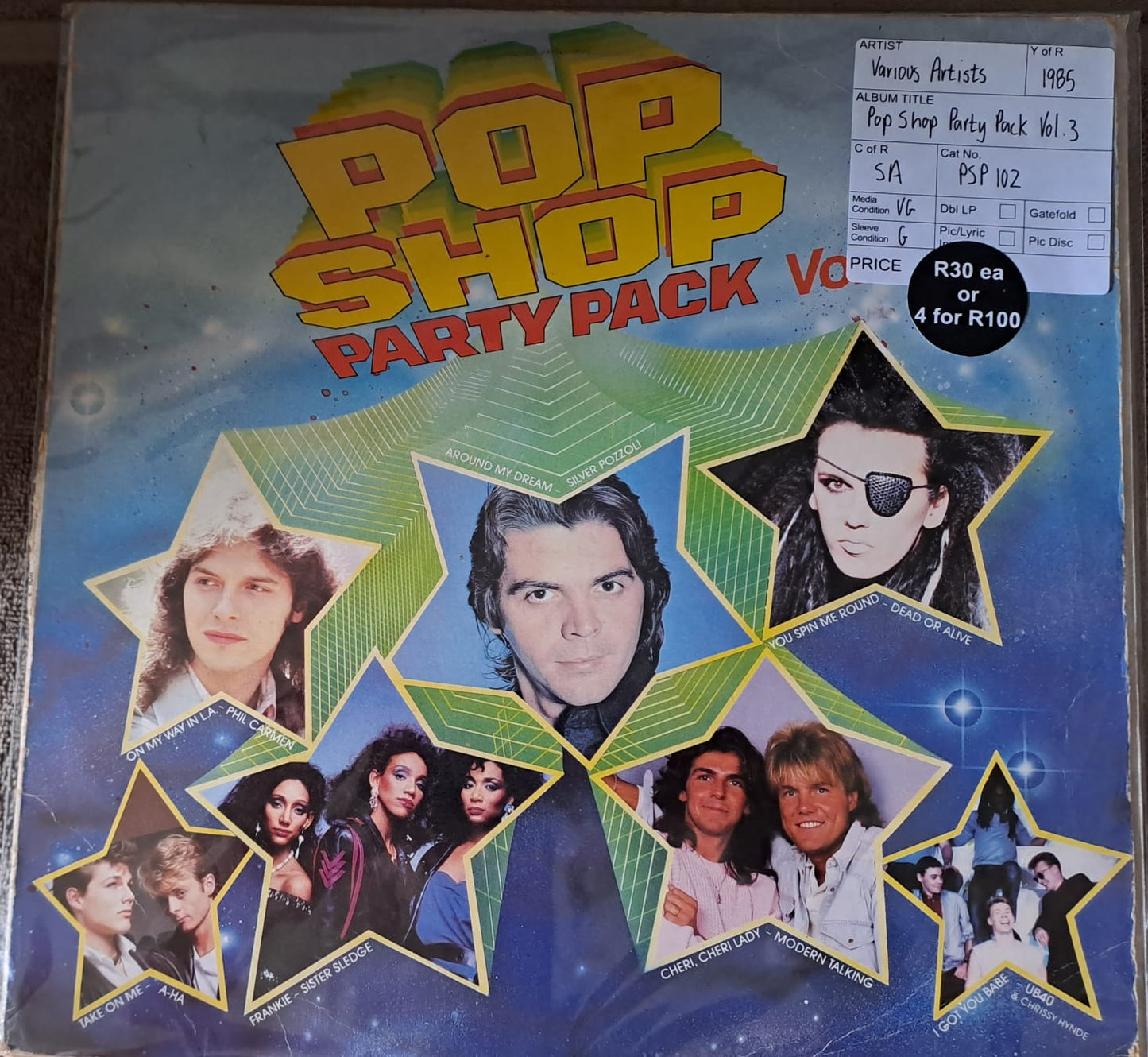 Various Artists - Pop Shop Party Pack Vol 3