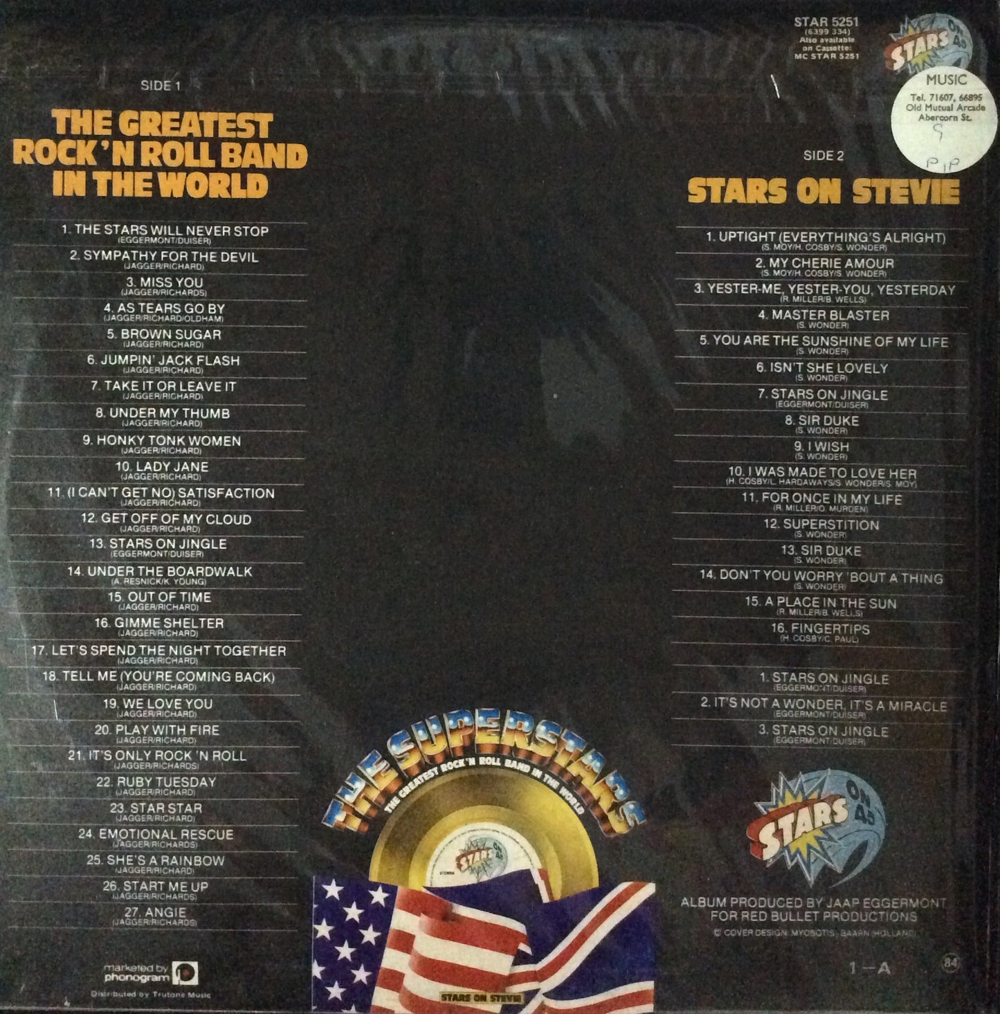 Stars On 45 - The Superstars