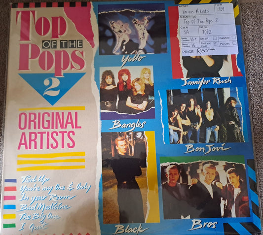 Various Artists - Top Of The Pops 2