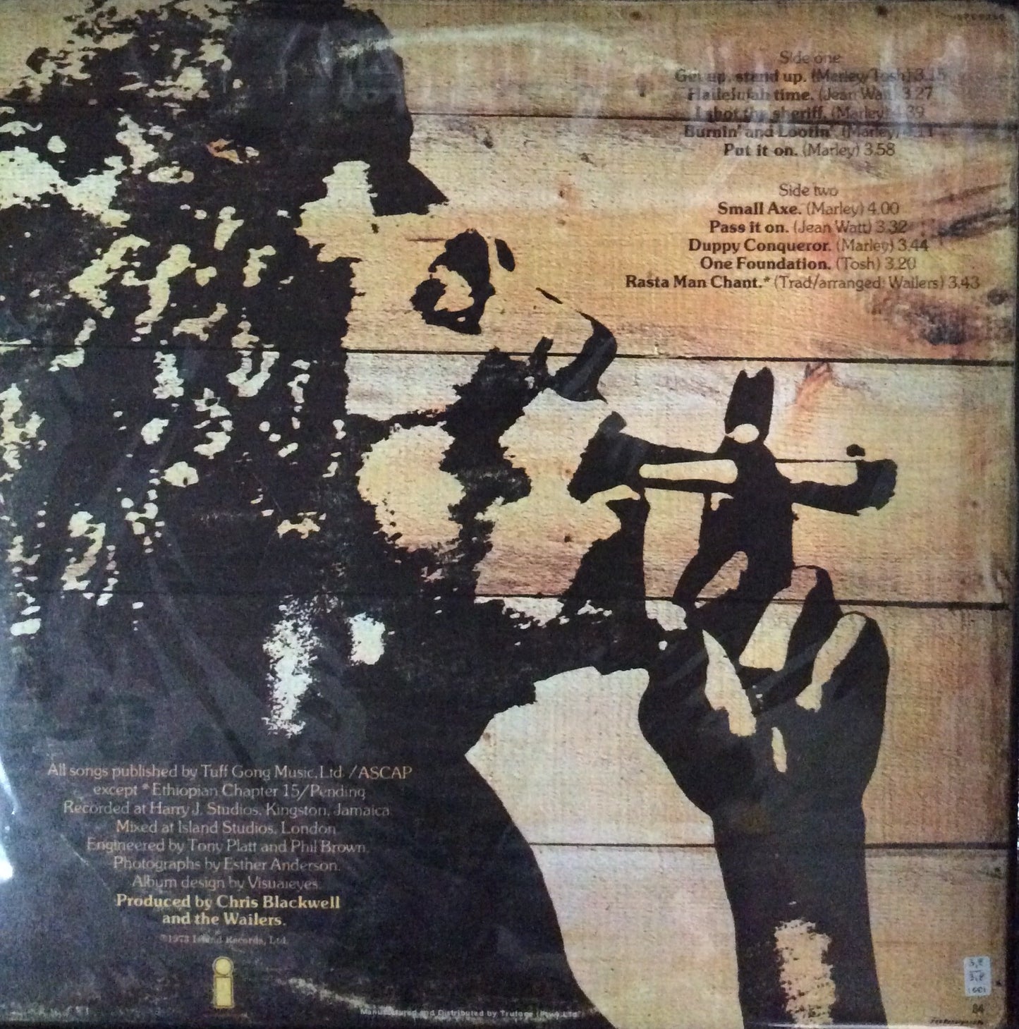 The Wailers - Burnin'