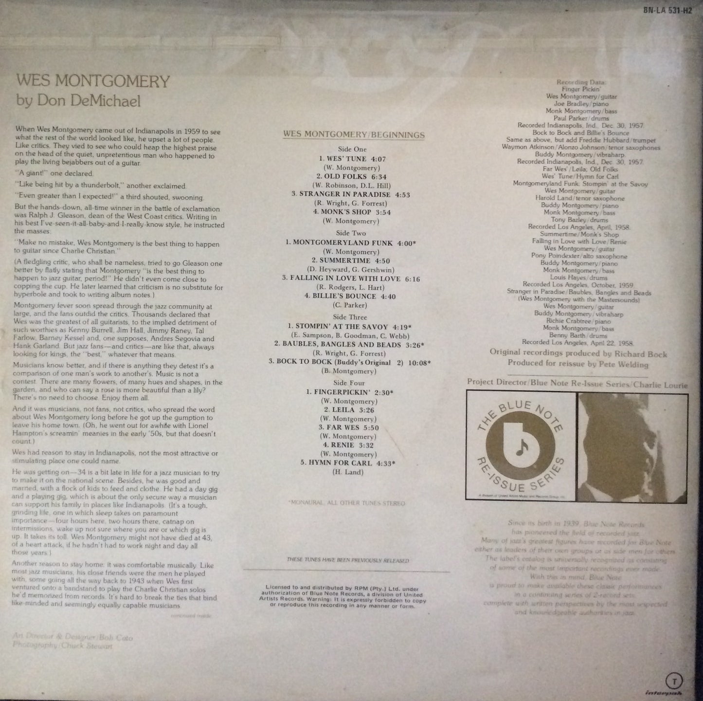 Wes Montgomery - Beginnings