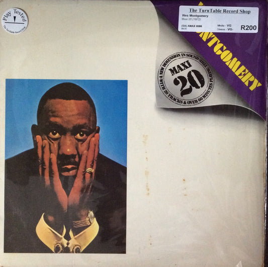Wes Montgomery - Maxi 20