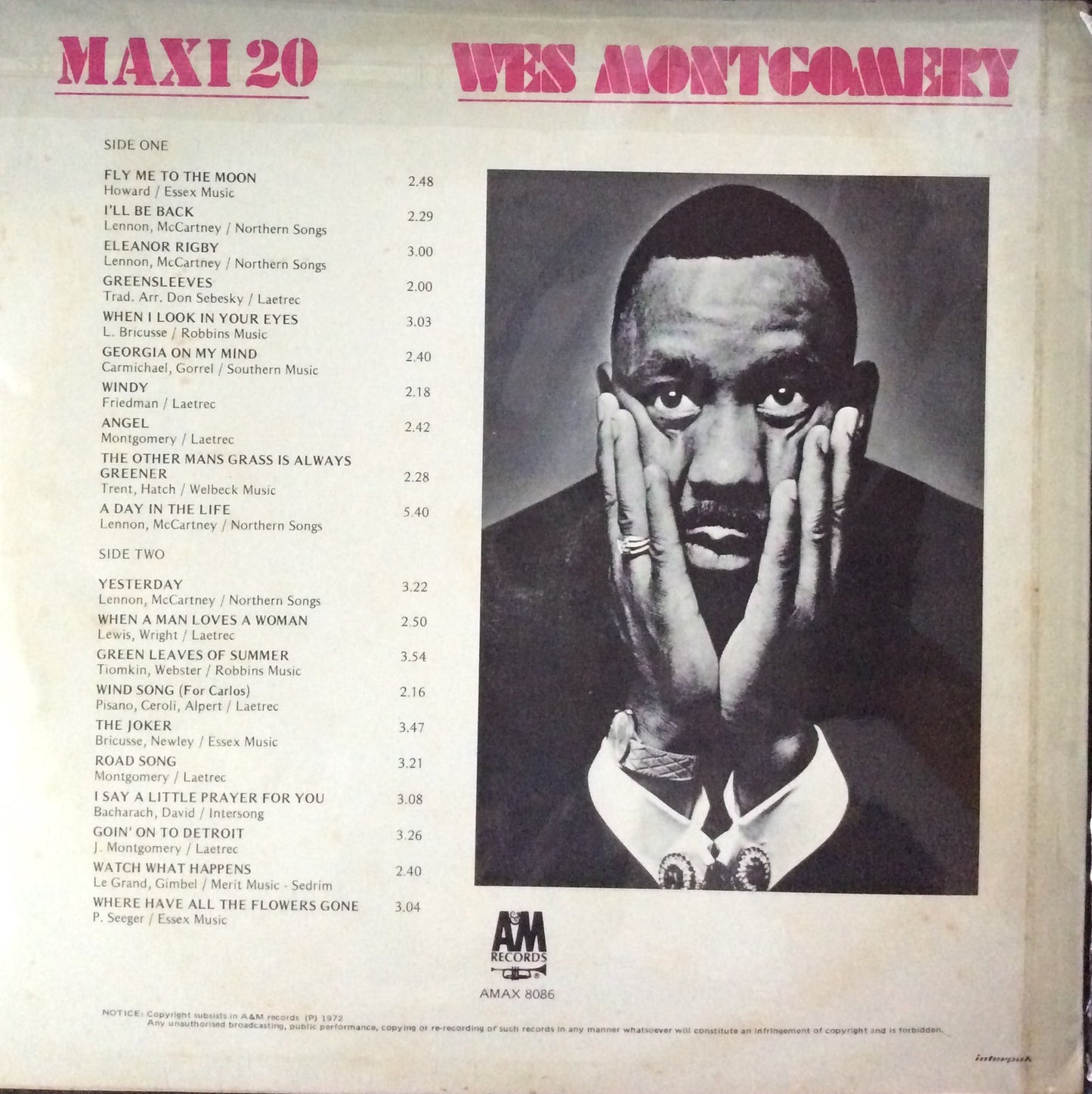 Wes Montgomery - Maxi 20