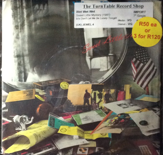 Wet Wet Wet - Sweet Little Mystery