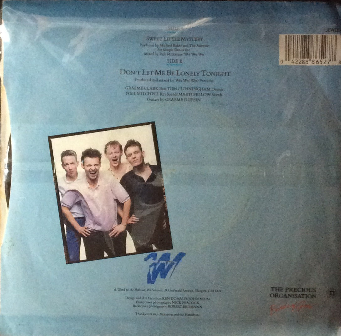 Wet Wet Wet - Sweet Little Mystery