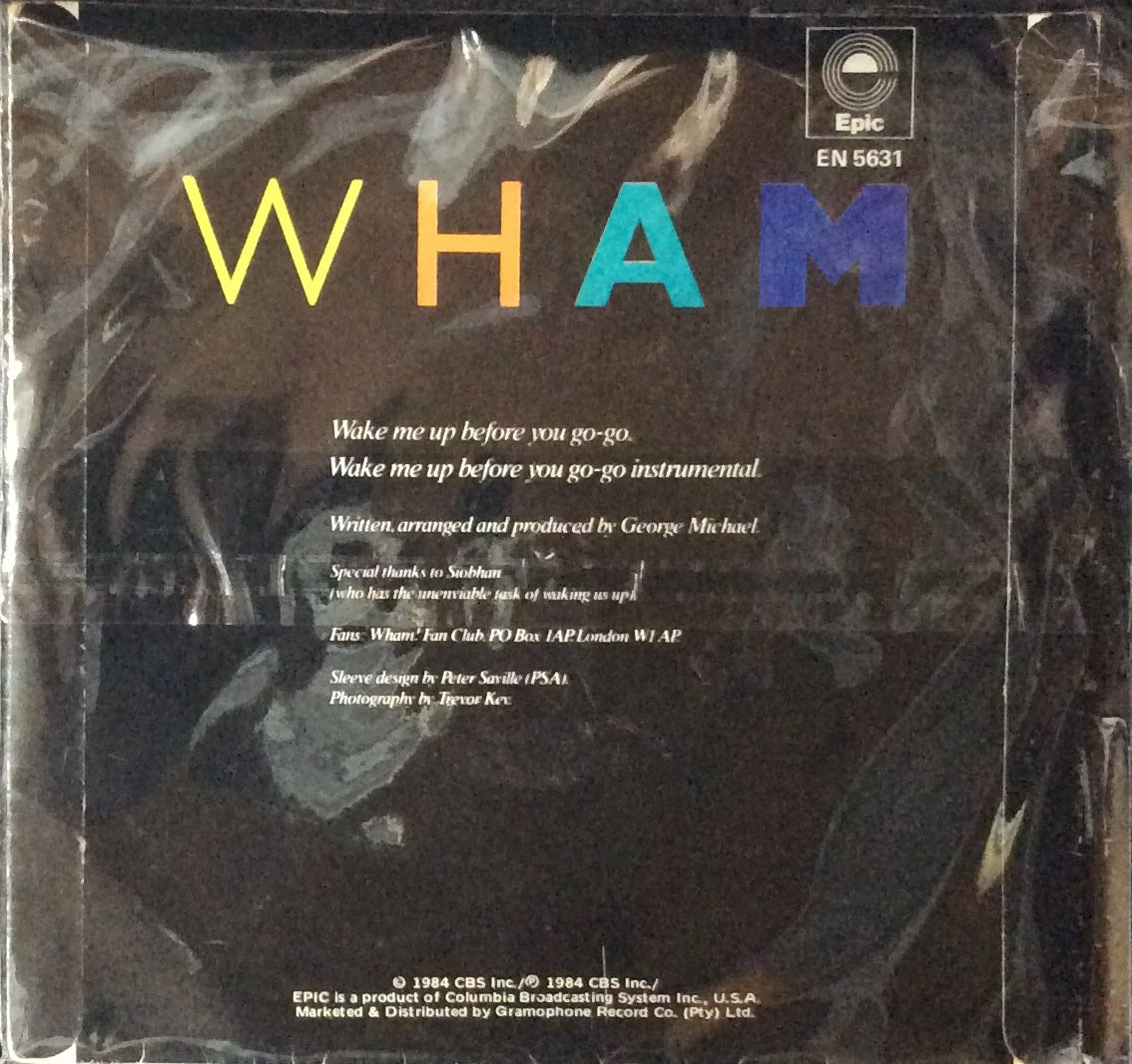 Wham - Wake Me Up Before You Go-go
