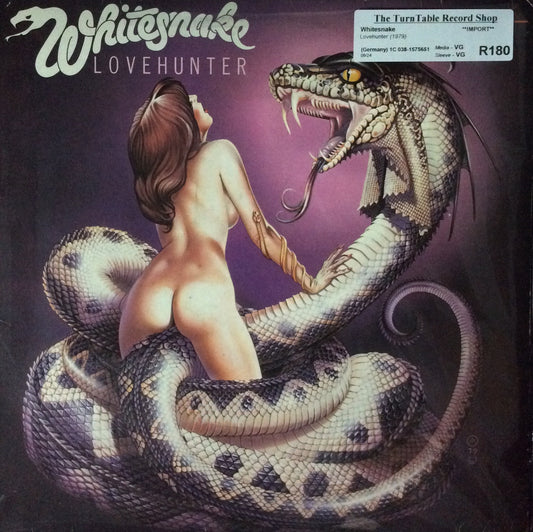 Whitesnake - Lovehunter