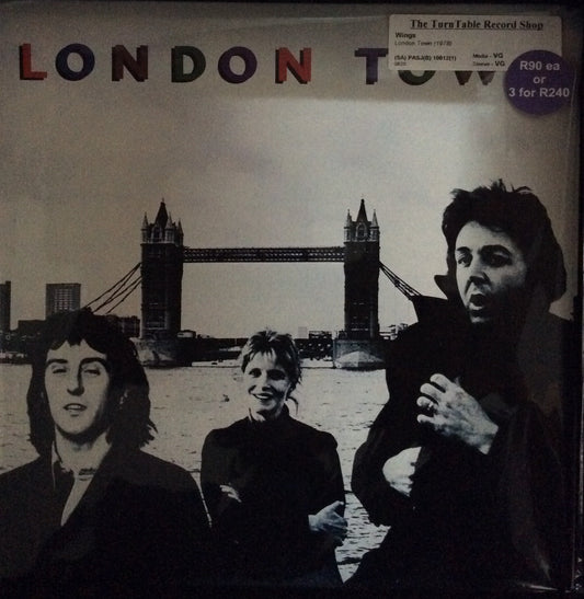 wings - London Town