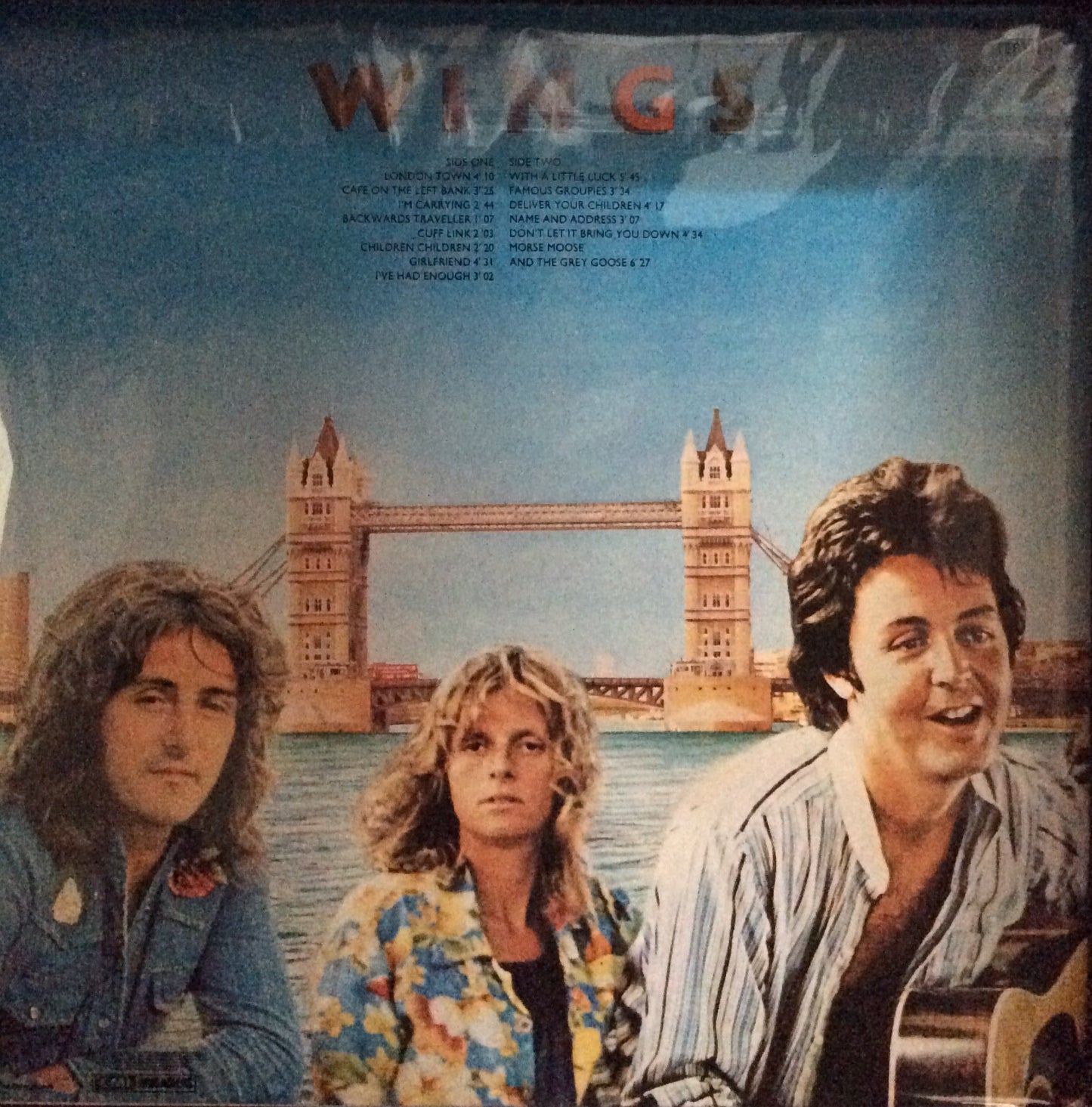wings - London Town