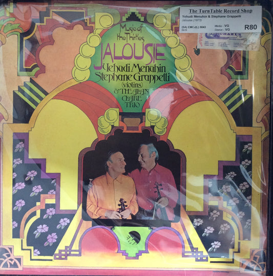 Yehudi Menuhin & Stephane Grappelli - Jalousie