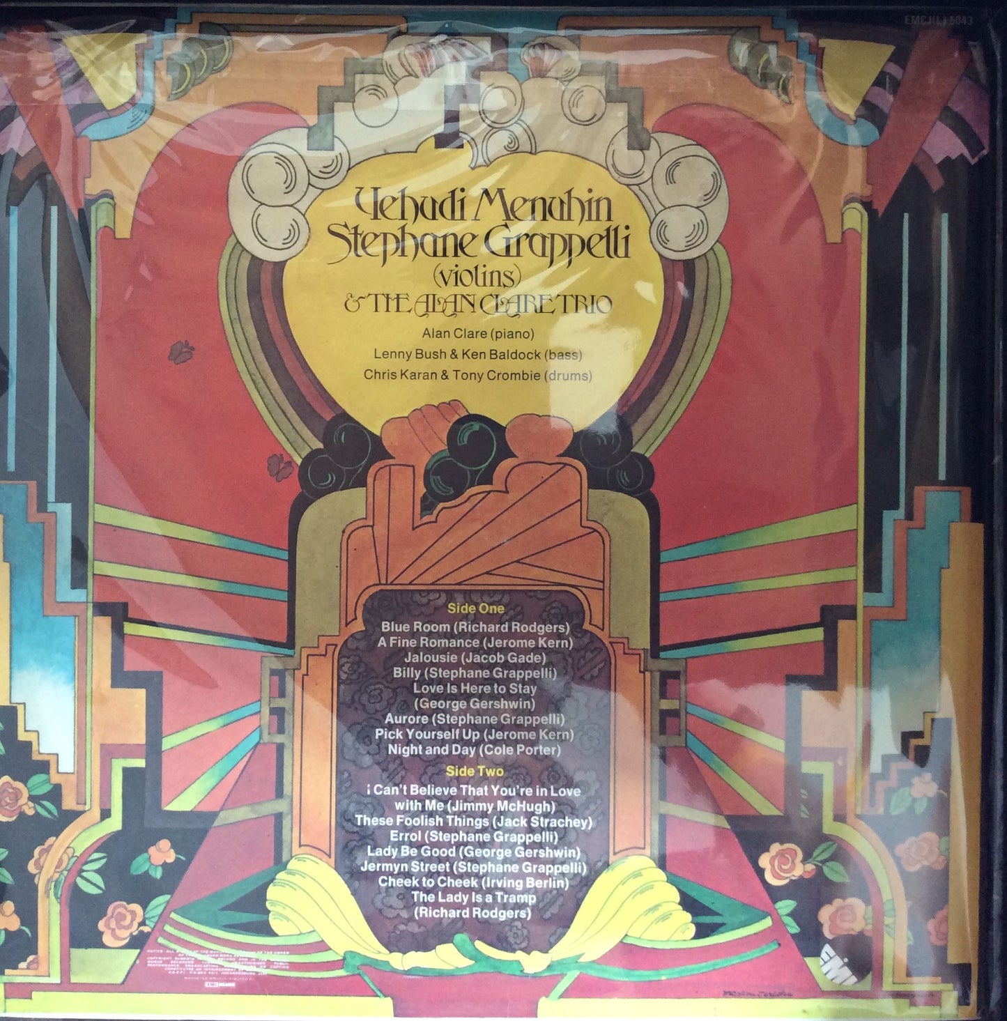 Yehudi Menuhin & Stephane Grappelli - Jalousie