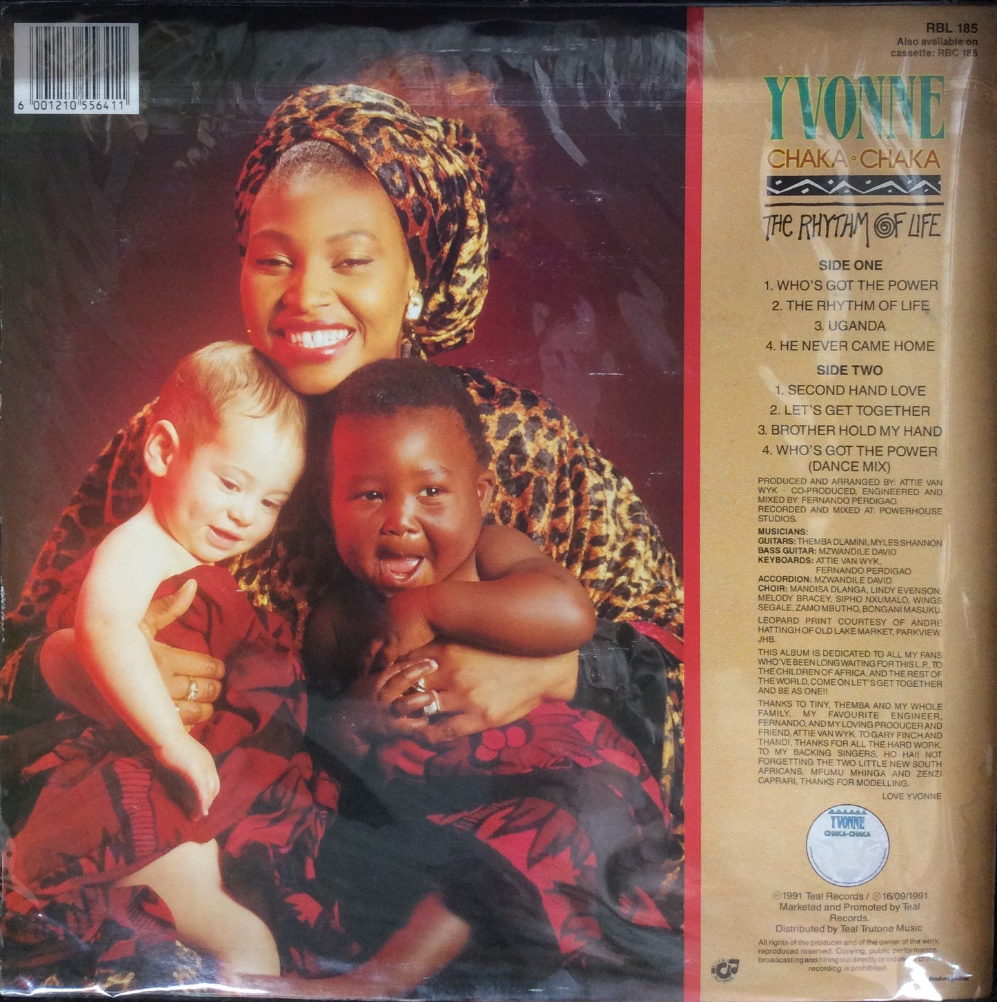 Yvonne Chaka Chaka - The Rhythm Of Life